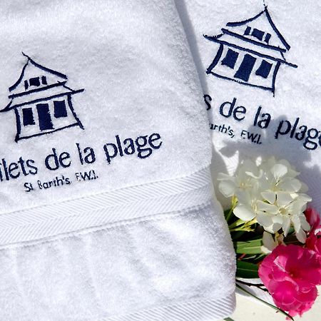 Les Ilets De La Plage Gustavia Exterior foto
