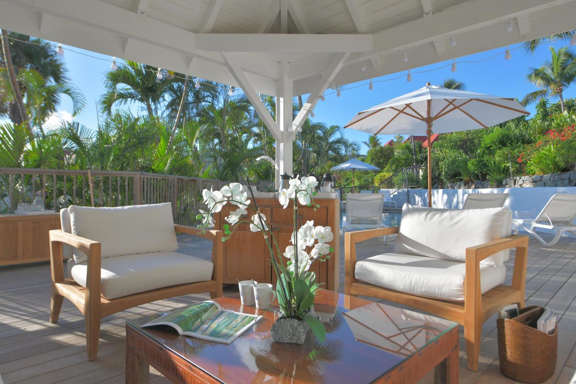 Les Ilets De La Plage Gustavia Exterior foto