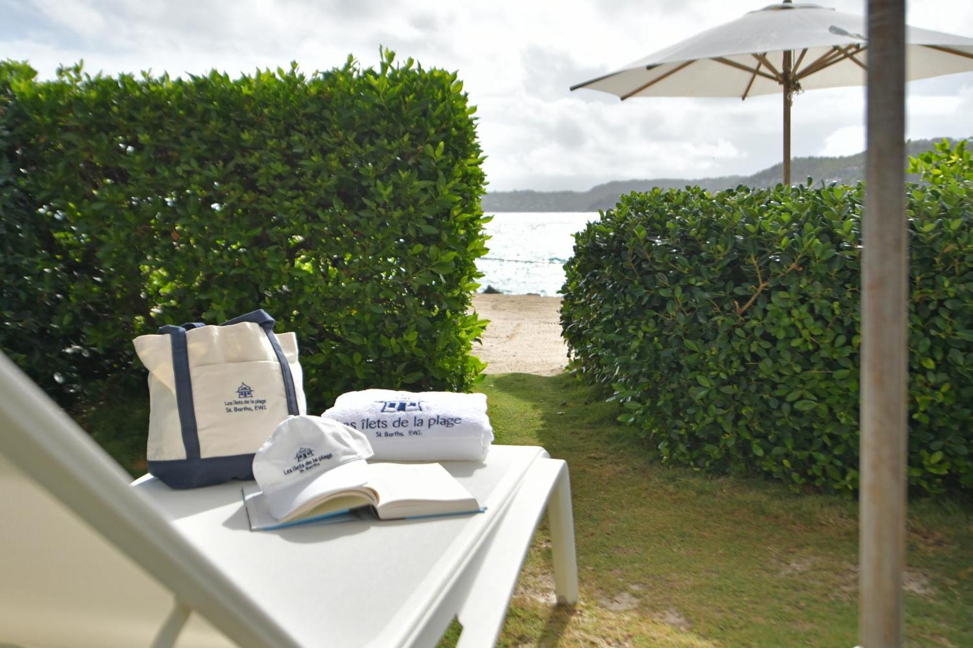Les Ilets De La Plage Gustavia Exterior foto