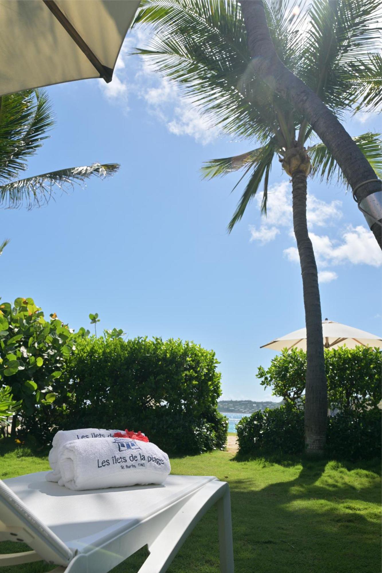 Les Ilets De La Plage Gustavia Exterior foto