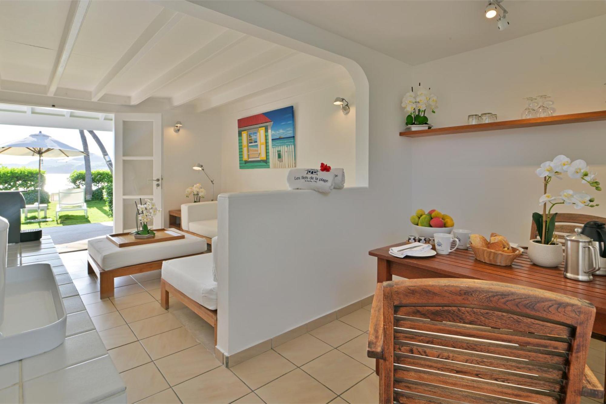 Les Ilets De La Plage Gustavia Exterior foto