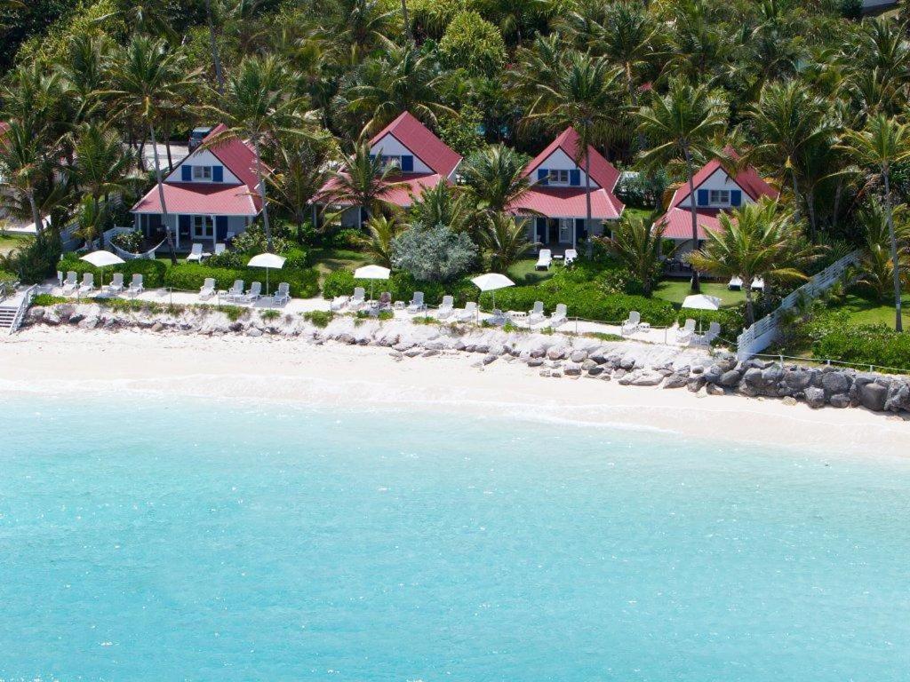 Les Ilets De La Plage Gustavia Exterior foto