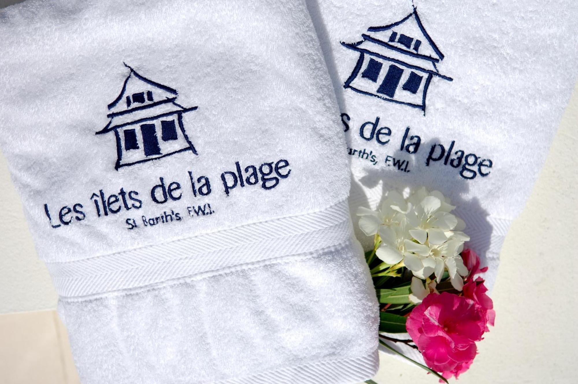 Les Ilets De La Plage Gustavia Exterior foto